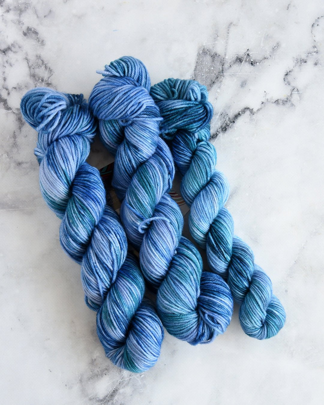 Destination Yarn DK Weight Yarn Souvenir DK Robotic Blue
