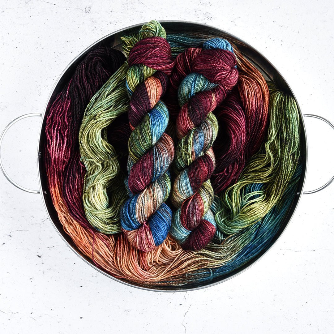 Destination Yarn DK Weight Yarn Souvenir (DK Weight) Ohio Winery - DK Weight