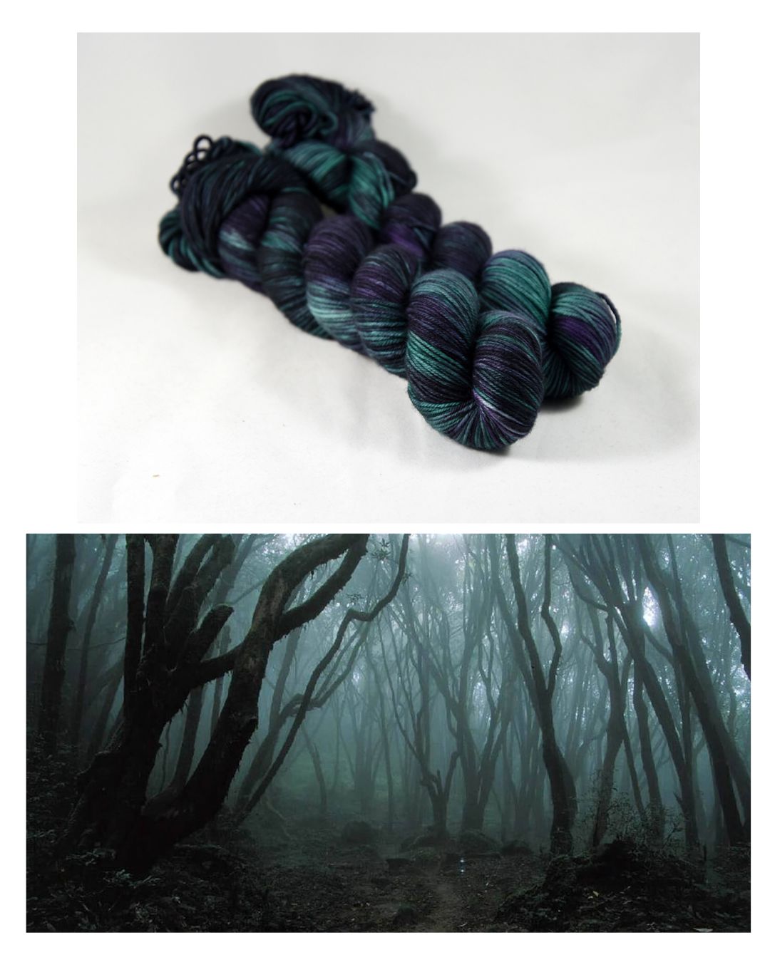 Destination Yarn DK Weight Yarn Souvenir Hoia-Baciu Forest