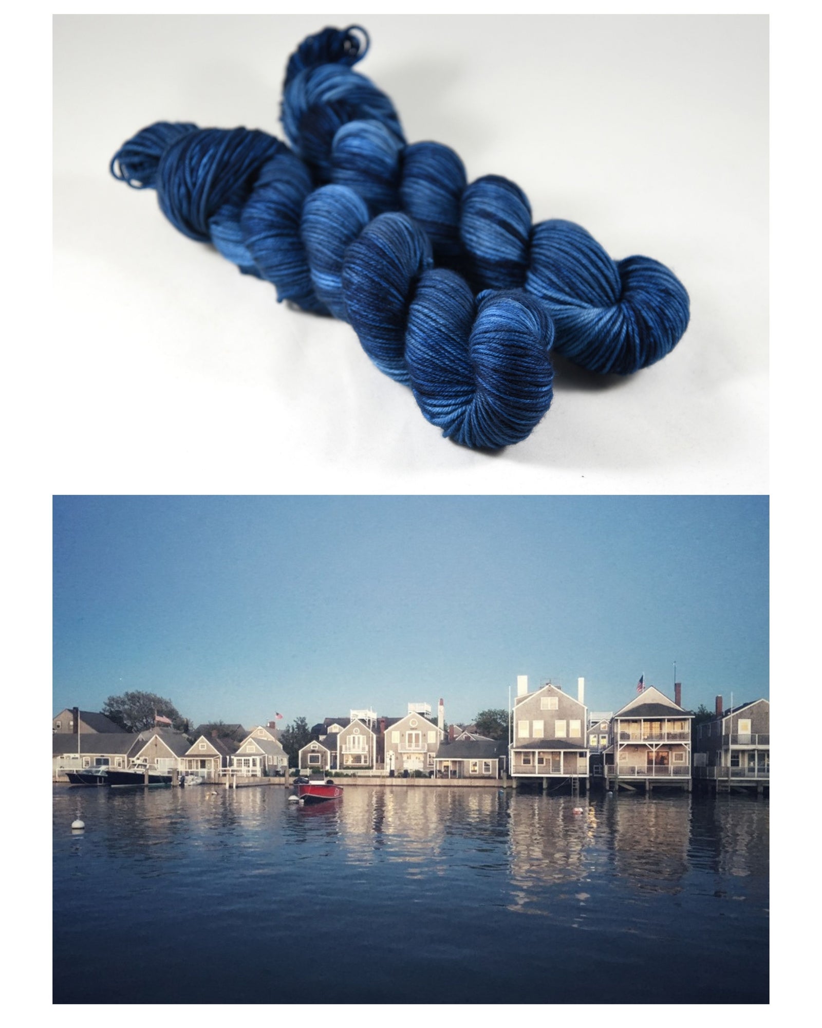 Destination Yarn DK Weight Yarn Souvenir Nantucket