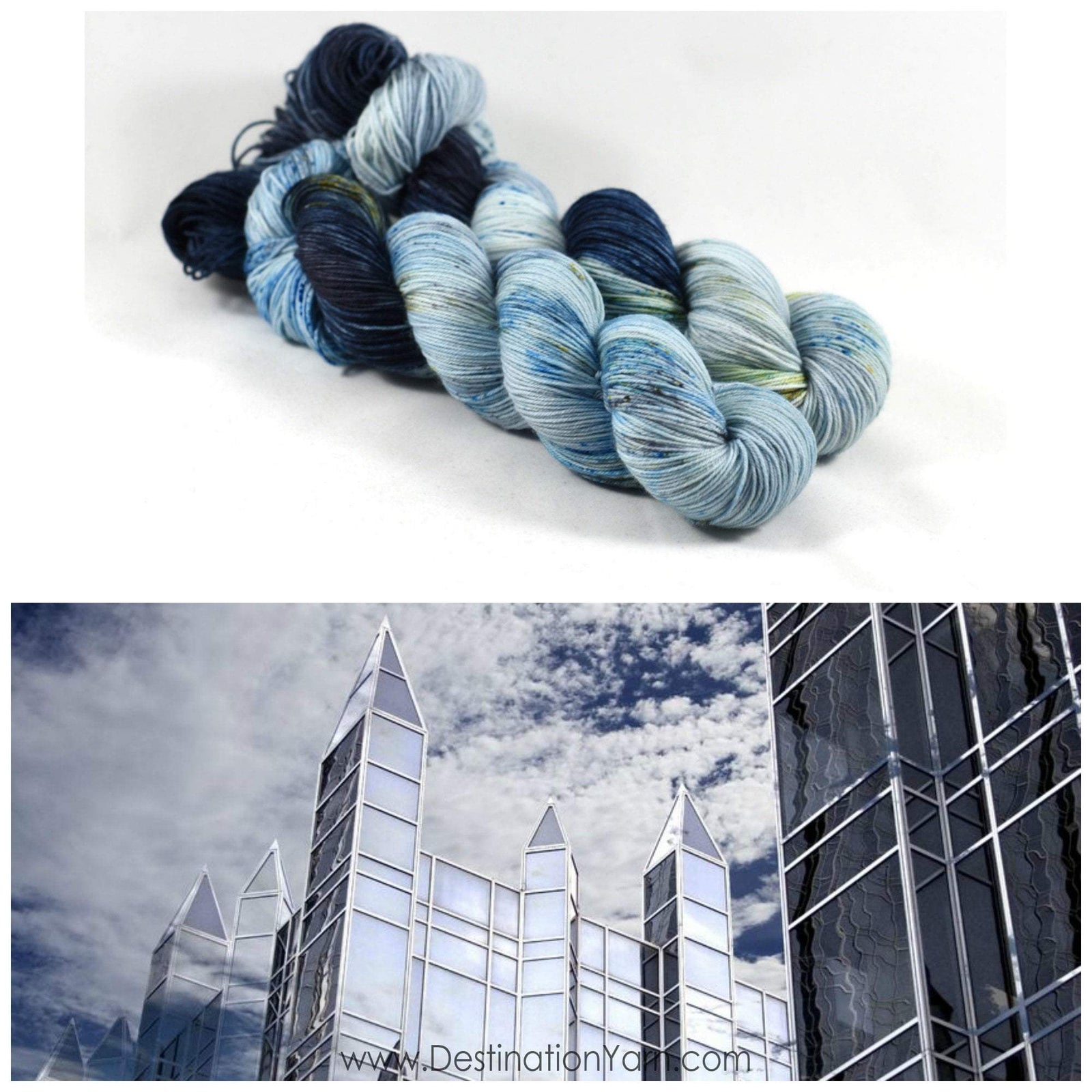 Destination Yarn DK Weight Yarn Souvenir PPG Place - Souvenir