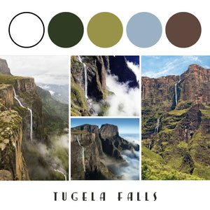 Destination Yarn DK Weight Yarn Souvenir Tugela Falls