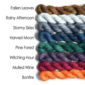 Destination Yarn DK Weight Yarn WITCHING HOUR DK