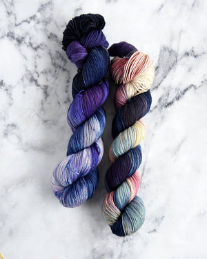 Destination Yarn fingering weight yarn Adler Planetarium - dyed to order