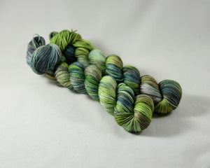 Destination Yarn fingering weight yarn Arashiyama Bamboo Grove