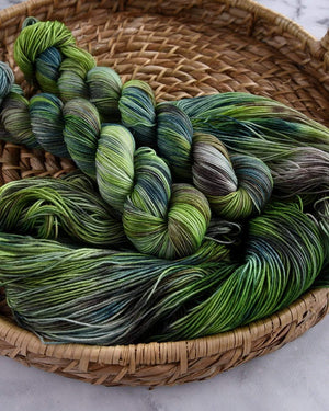 Destination Yarn fingering weight yarn Arashiyama Bamboo Grove