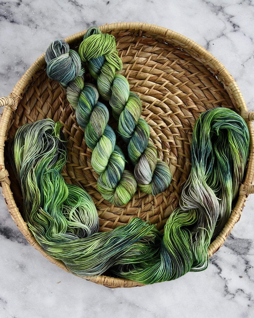 Destination Yarn fingering weight yarn Arashiyama Bamboo Grove