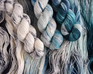 Destination Yarn fingering weight yarn Baffin Bay