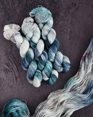 Destination Yarn fingering weight yarn Baffin Bay