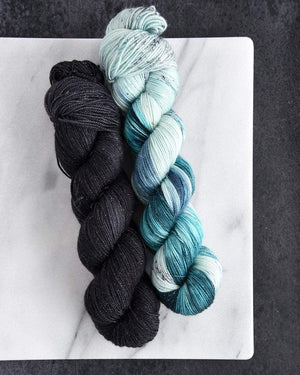 Destination Yarn fingering weight yarn Baffin Bay