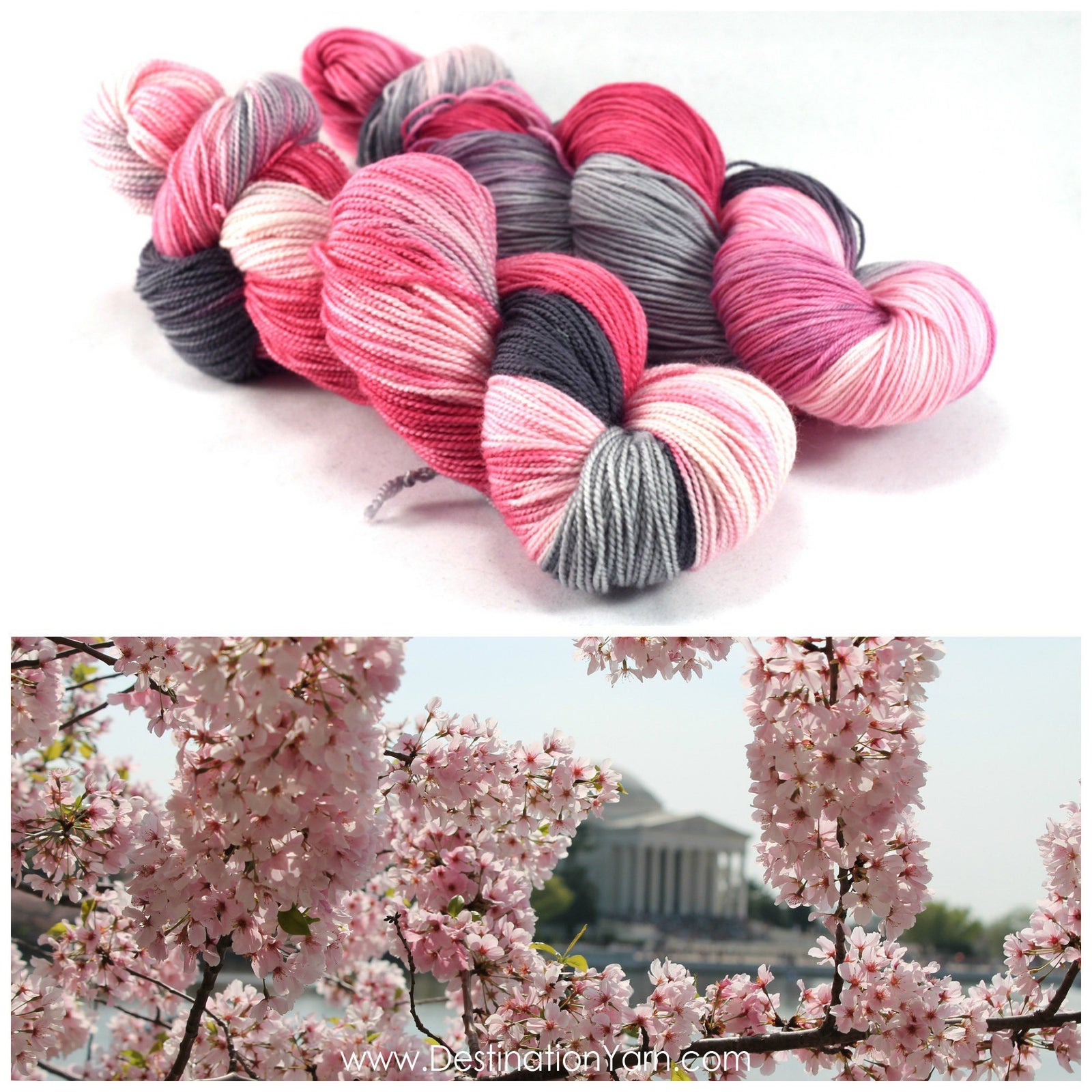 Columbus Yarn, Ohio Yarn, Ohio State Yarn, Scarlet and Gray Yarn, OSU