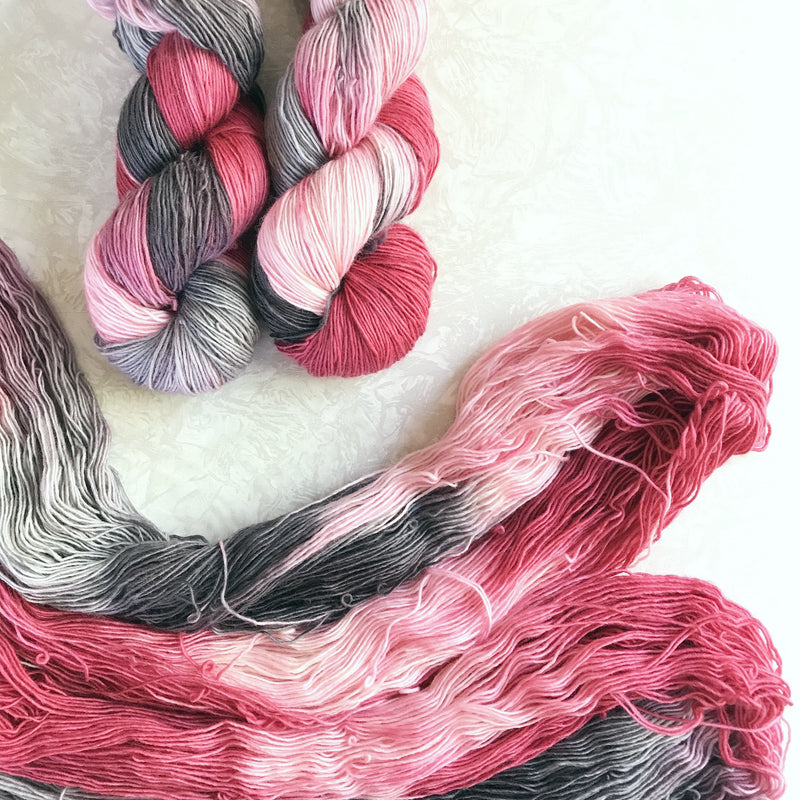 Columbus Yarn, Ohio Yarn, Ohio State Yarn, Scarlet and Gray Yarn, OSU