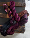 Destination Yarn fingering weight yarn Bordeaux - dyed to order