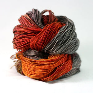 Destination Yarn fingering weight yarn CAMPFIRE