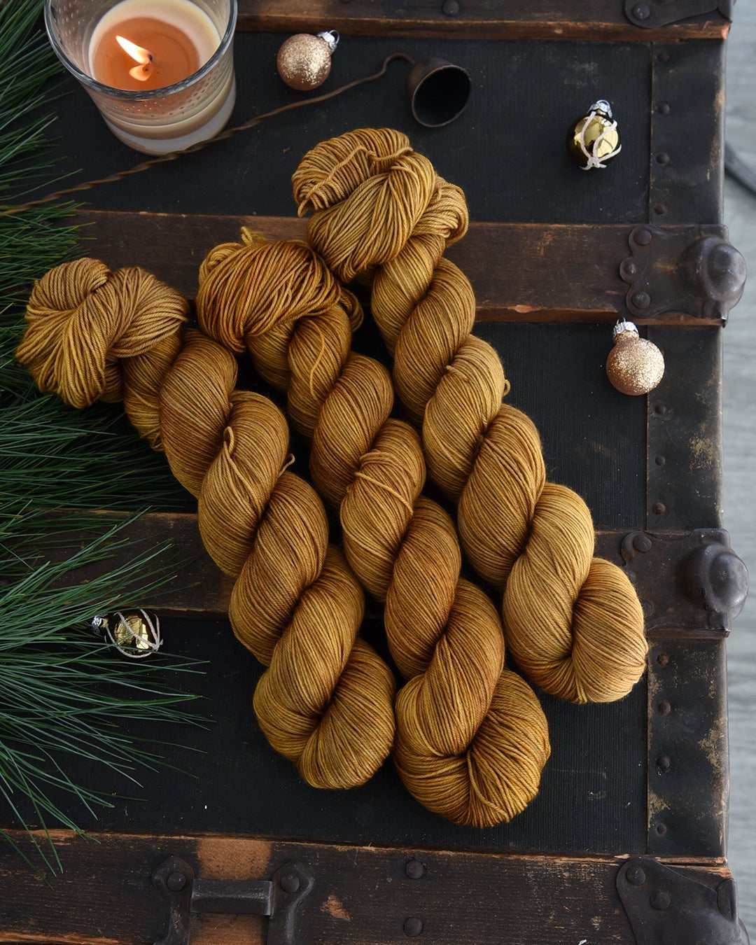 Destination Yarn fingering weight yarn Candlelight