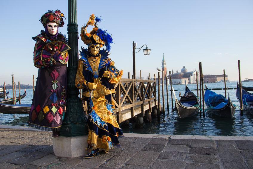 Destination Yarn Worsted Weight Yarn Carnival of Venice