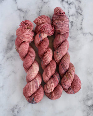 Destination Yarn fingering weight yarn Cassatt - dyed to order