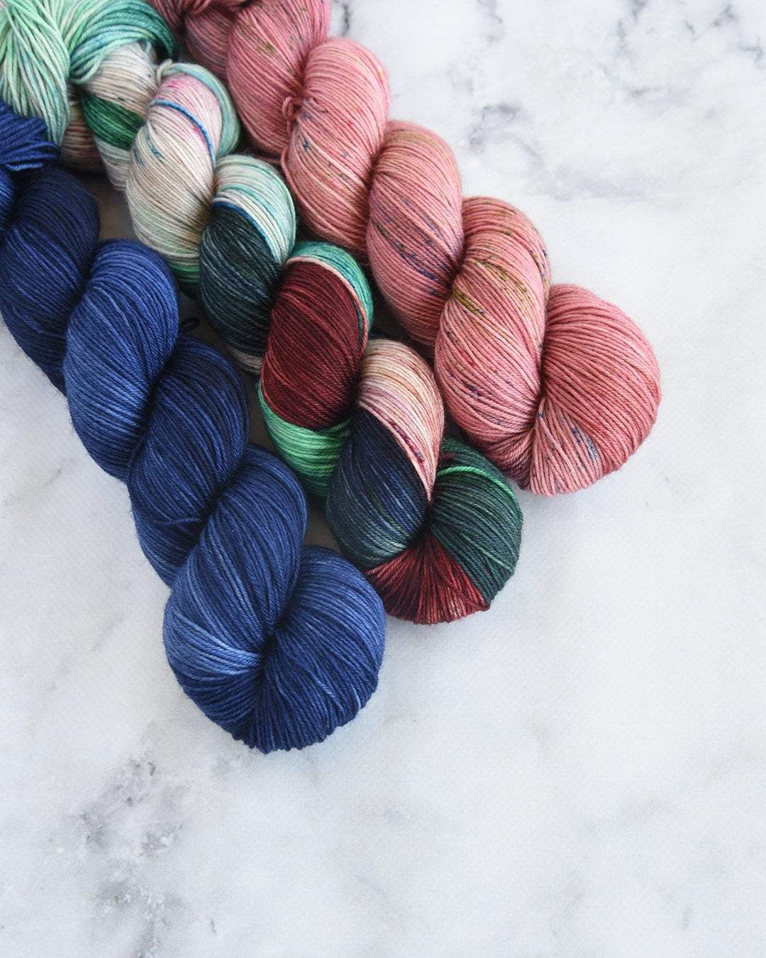 Destination Yarn fingering weight yarn Cassatt - dyed to order