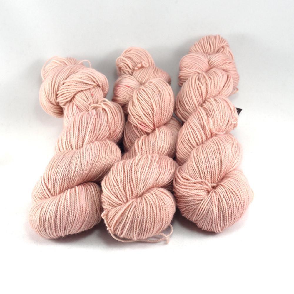 CERAMIC PINK Tonal yarn, kettle dyed yarn, indie dyed yarn, pink yarn -  Destination Yarn