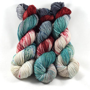 Destination Yarn fingering weight yarn Changdeok Palace