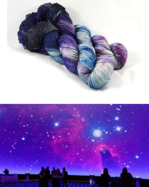 Destination Yarn fingering weight yarn Chicago Variegated City Colorways - dyed to order