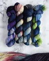 Destination Yarn fingering weight yarn Chicago Variegated City Colorways - dyed to order