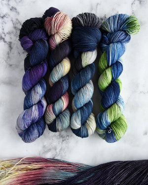 Destination Yarn fingering weight yarn CHICAGOLAND Full Skein Set - Dyed to Order