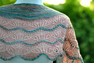 Destination Yarn fingering weight yarn CINCINNATI CERAMIC