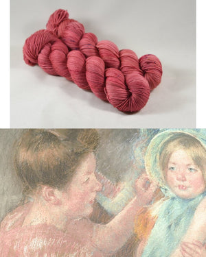 Destination Yarn fingering weight yarn Cityscape Trio - dyed to order