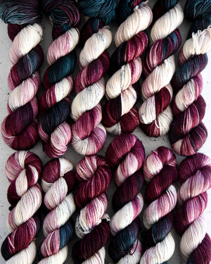 Destination Yarn fingering weight yarn Clara's House