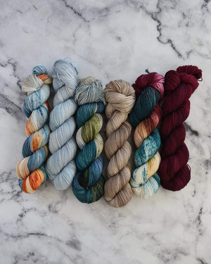 Destination Yarn fingering weight yarn Cliffside