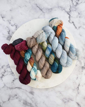 Destination Yarn fingering weight yarn Cliffside