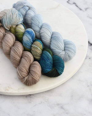 Destination Yarn fingering weight yarn Cliffside