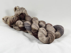 Destination Yarn fingering weight yarn Cobblestone Square - dyed to order