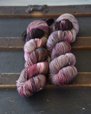 Destination Yarn fingering weight yarn COFFEE SHOP