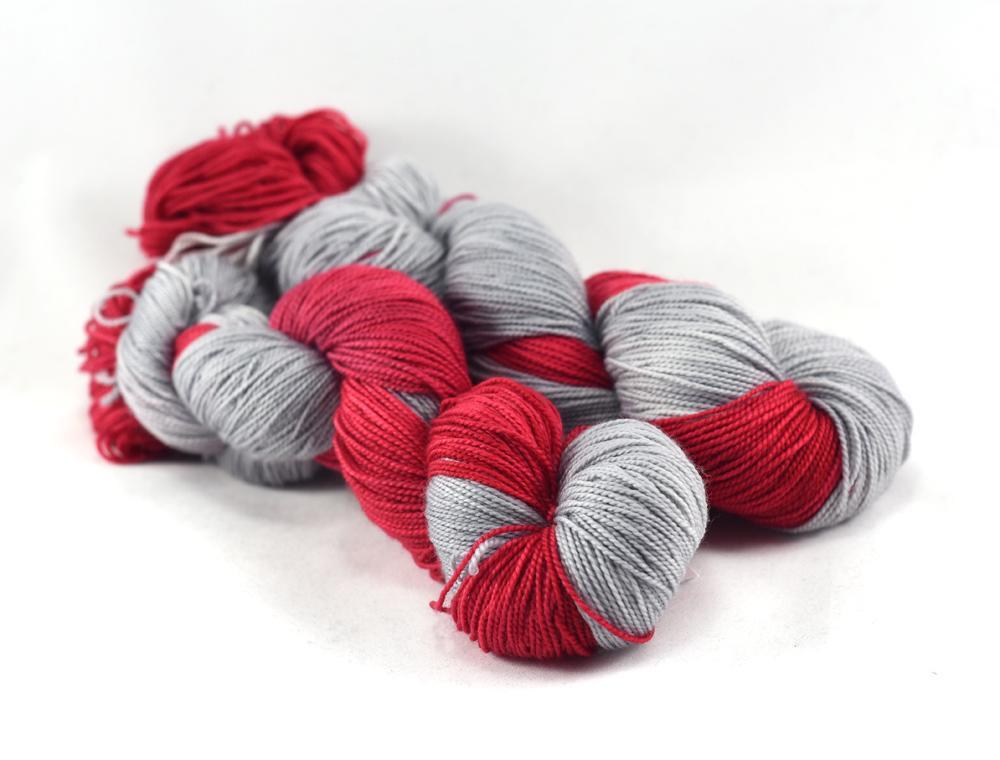 Columbus Yarn, Ohio Yarn, Ohio State Yarn, Scarlet and Gray Yarn, OSU