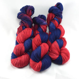 Destination Yarn fingering weight yarn Corner of Carnegie and Ontario