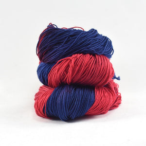 Destination Yarn fingering weight yarn Corner of Carnegie and Ontario