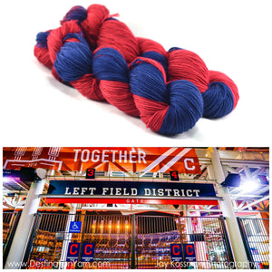 Destination Yarn fingering weight yarn Corner of Carnegie and Ontario