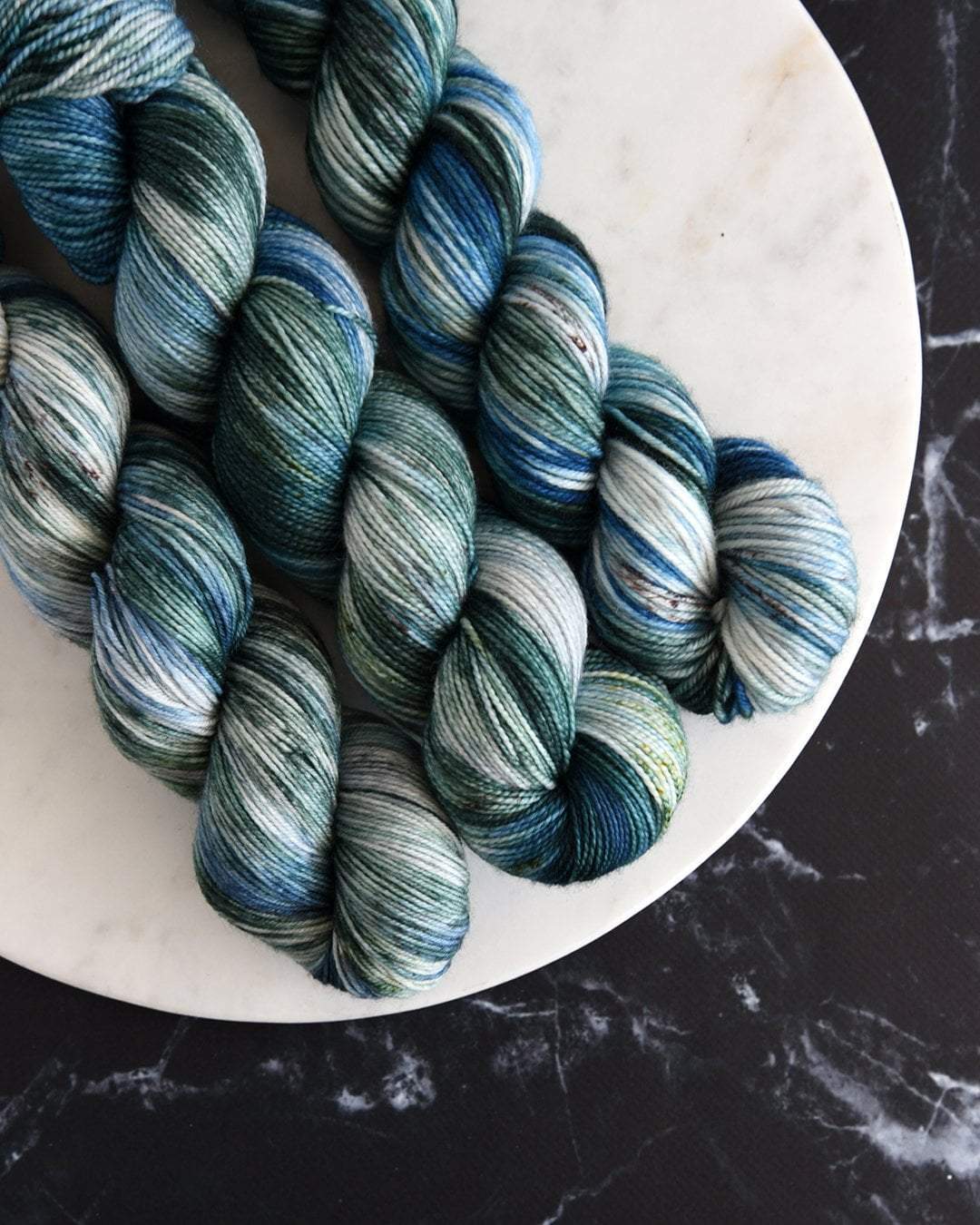 Destination Yarn fingering weight yarn Earth