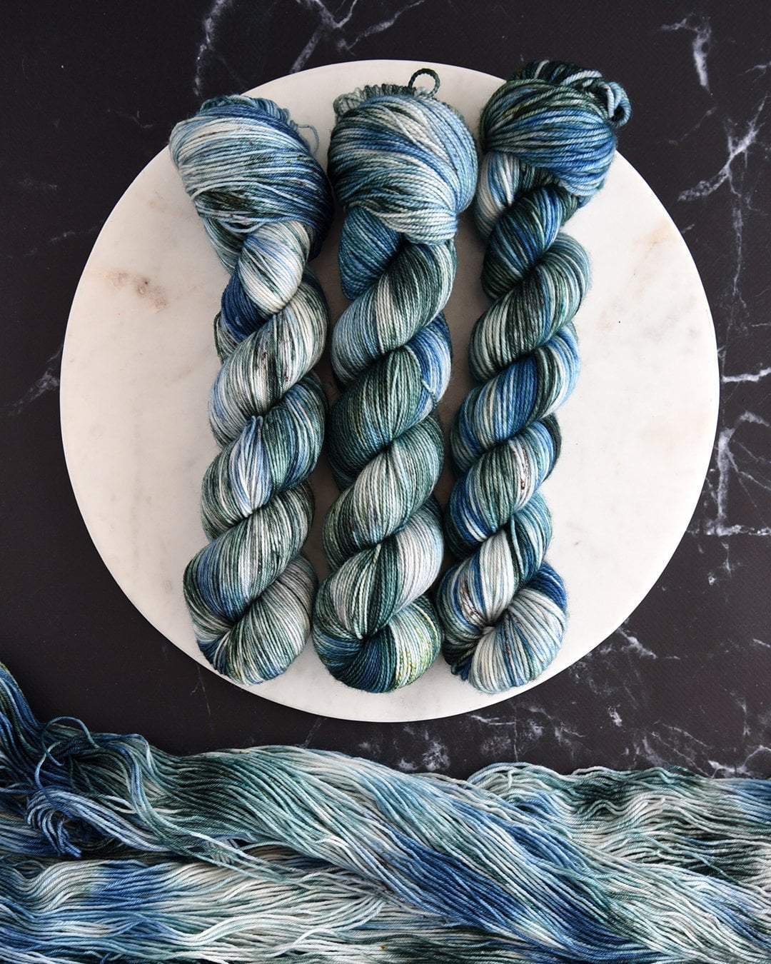 Destination Yarn fingering weight yarn Earth