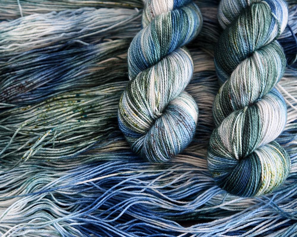 Destination Yarn fingering weight yarn Earth Set - DYED TO ORDER