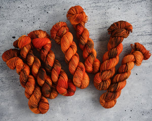 Destination Yarn fingering weight yarn El Rosario Monarch Preserve