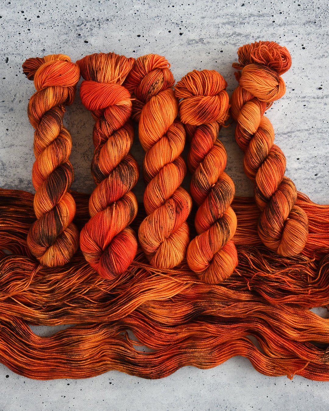 Destination Yarn fingering weight yarn El Rosario Monarch Preserve