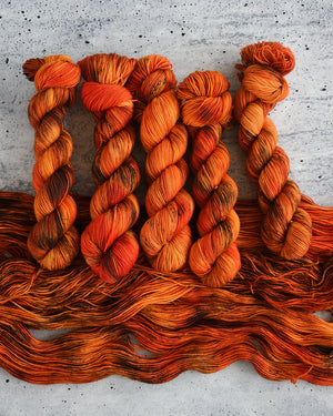 Destination Yarn fingering weight yarn El Rosario Monarch Preserve