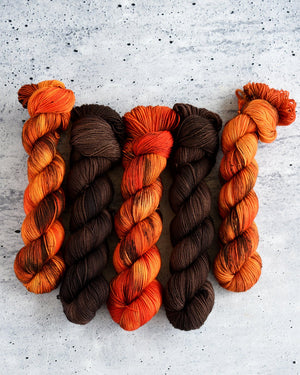 Destination Yarn fingering weight yarn El Rosario Monarch Preserve