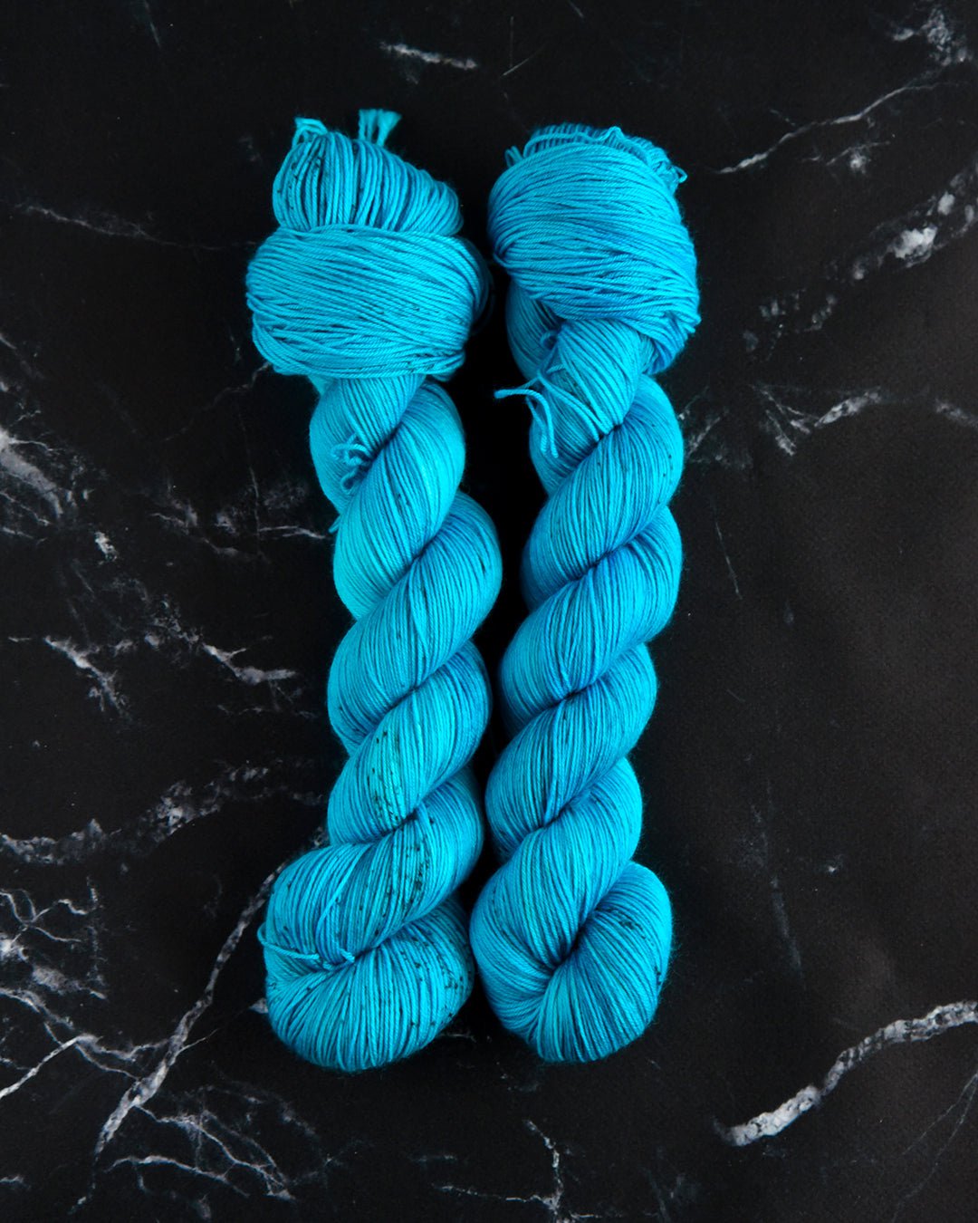 Destination Yarn fingering weight yarn Electric Blue