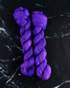 Destination Yarn fingering weight yarn Electric Purple