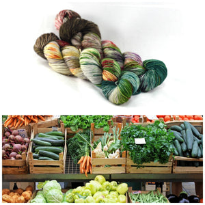 Destination Yarn fingering weight yarn Fall Full Skein Set