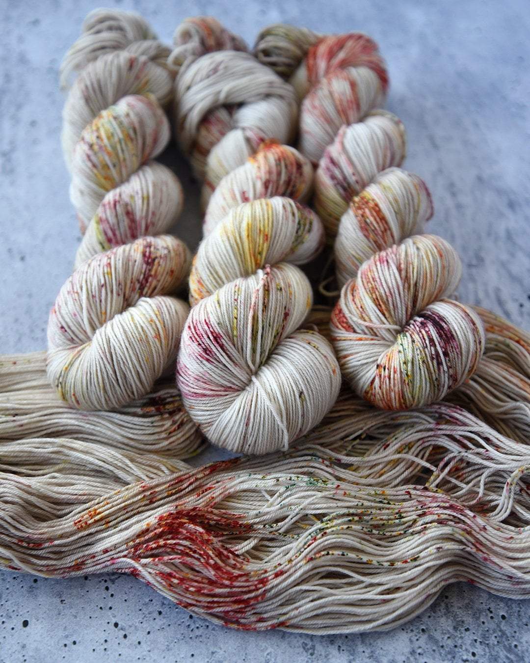 Destination Yarn fingering weight yarn Fall Full Skein Set